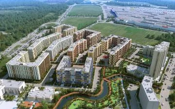 Фото новостройки ЖК "Семь столиц" от Setl City ЖК "Семь столиц" от Setl City - планировки, цены