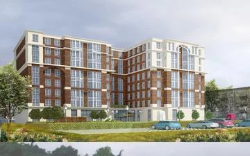Фото новостройки ЖК "Шерлок Хаус" от Glorax Development ЖК "Шерлок Хаус" от Glorax Development - планировки, цены