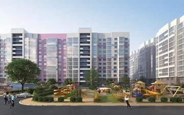 Фото новостройки ЖК "Три кита" от 54-метра ЖК "Три кита" от 54-метра - планировки, цены