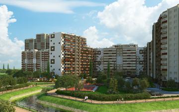 Фото новостройки ЖК "Вена" от Setl City ЖК "Вена" от Setl City - планировки, цены