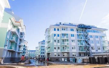 Фото новостройки ЖК "Золотое время" от ЦДС ЖК "Золотое время" от ЦДС - планировки, цены